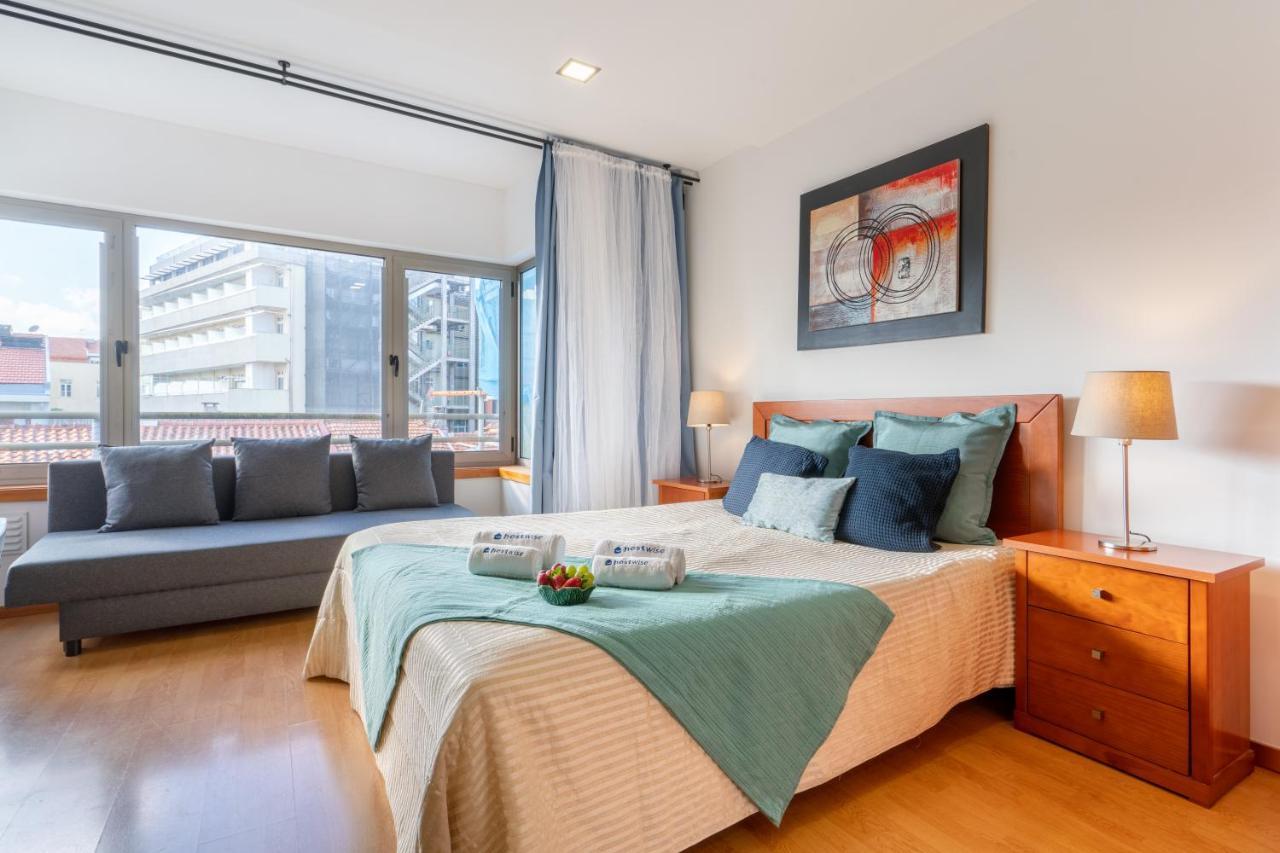 Host Wise - Bright Quiet Flats - Prime Location Apartamento Porto Exterior foto