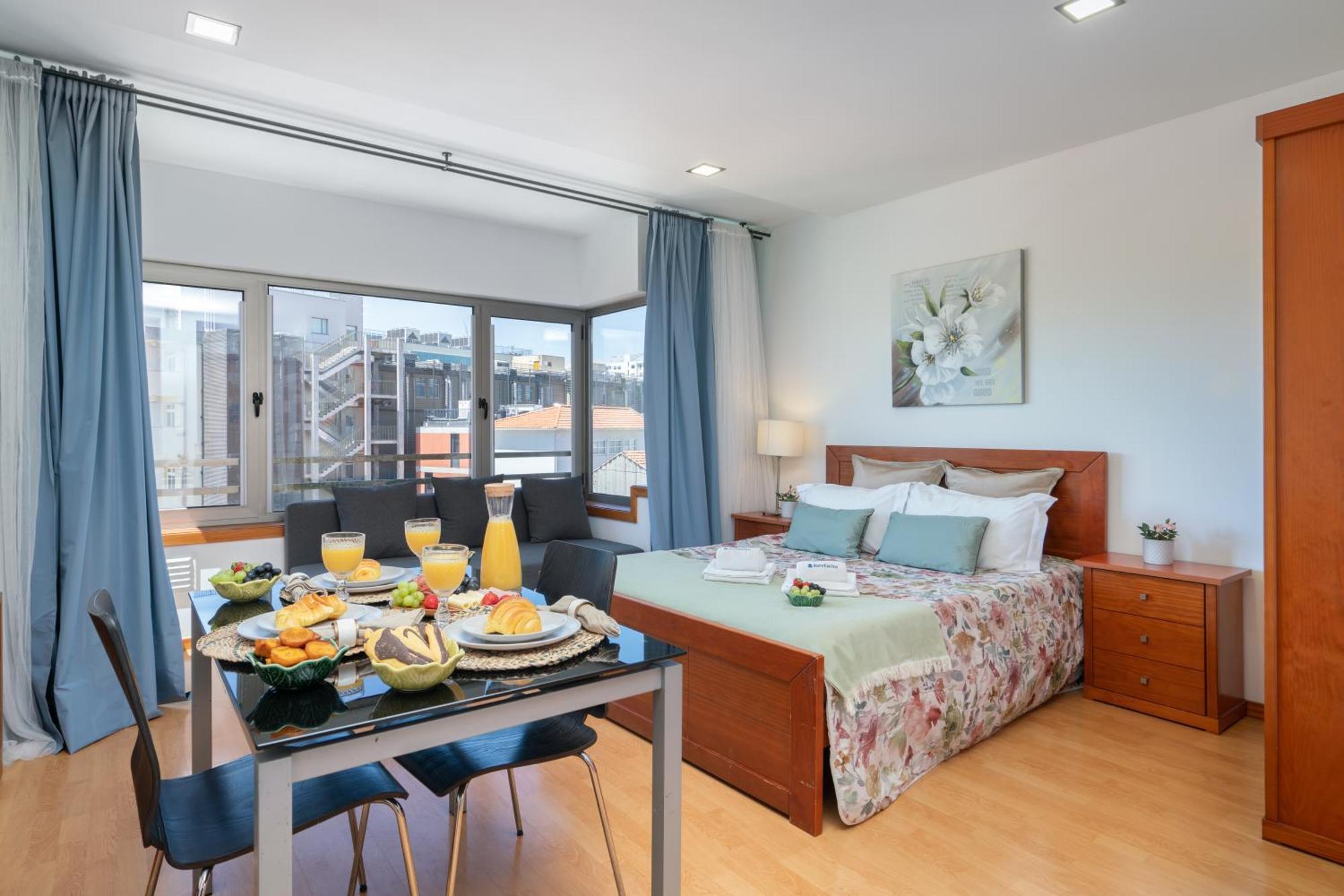 Host Wise - Bright Quiet Flats - Prime Location Apartamento Porto Exterior foto