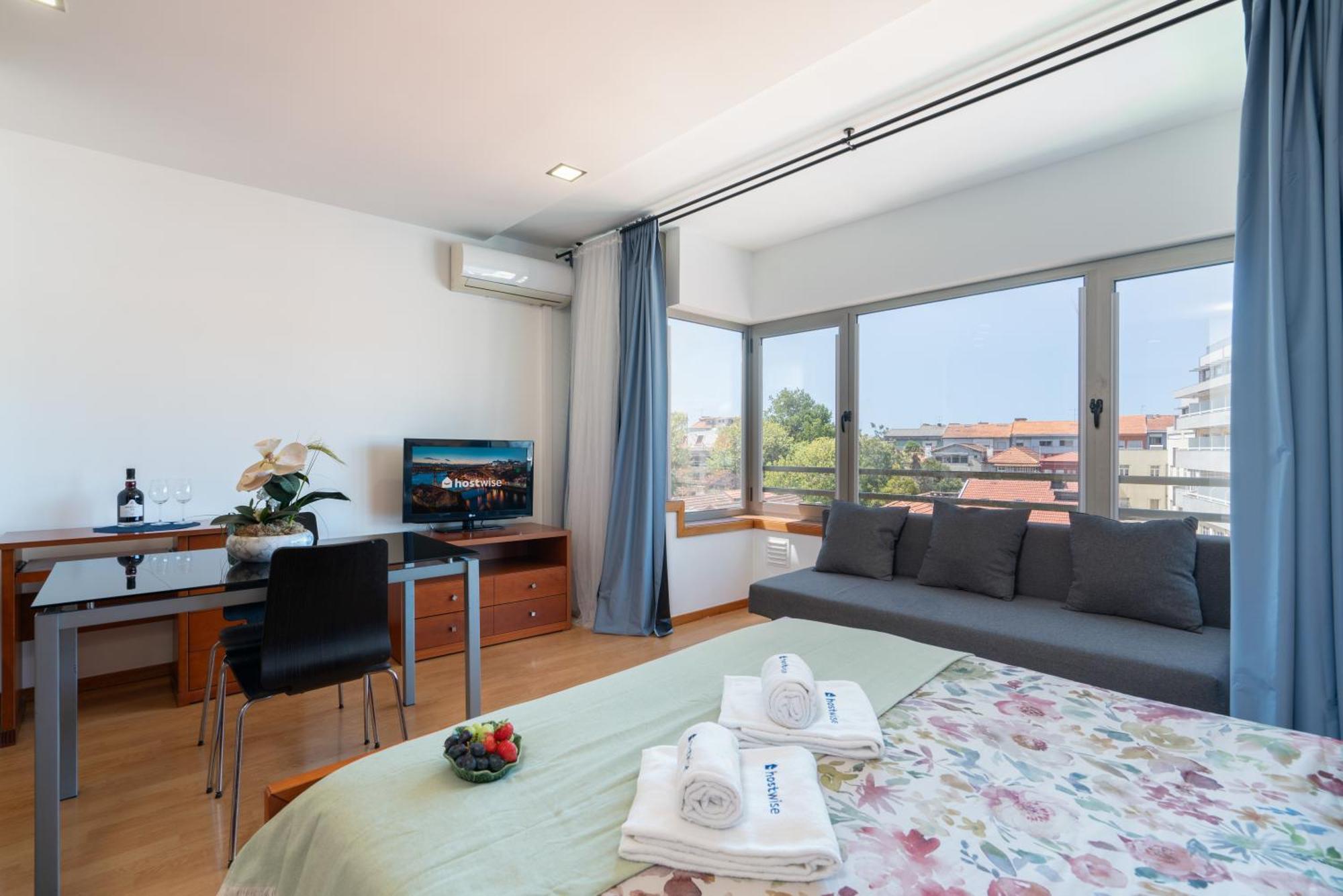Host Wise - Bright Quiet Flats - Prime Location Apartamento Porto Exterior foto