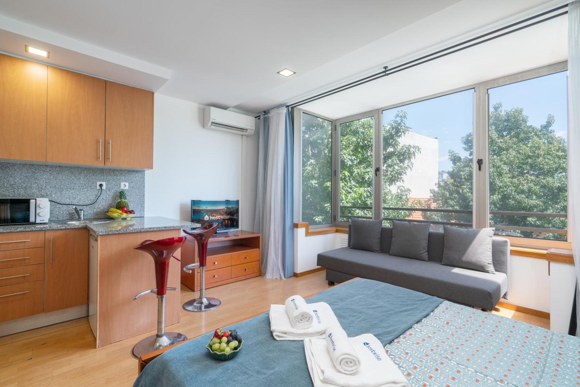 Host Wise - Bright Quiet Flats - Prime Location Apartamento Porto Exterior foto