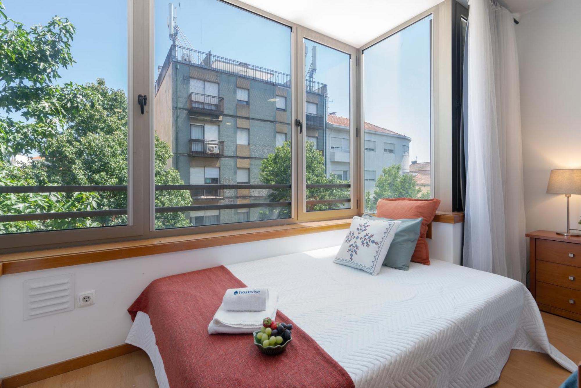 Host Wise - Bright Quiet Flats - Prime Location Apartamento Porto Exterior foto