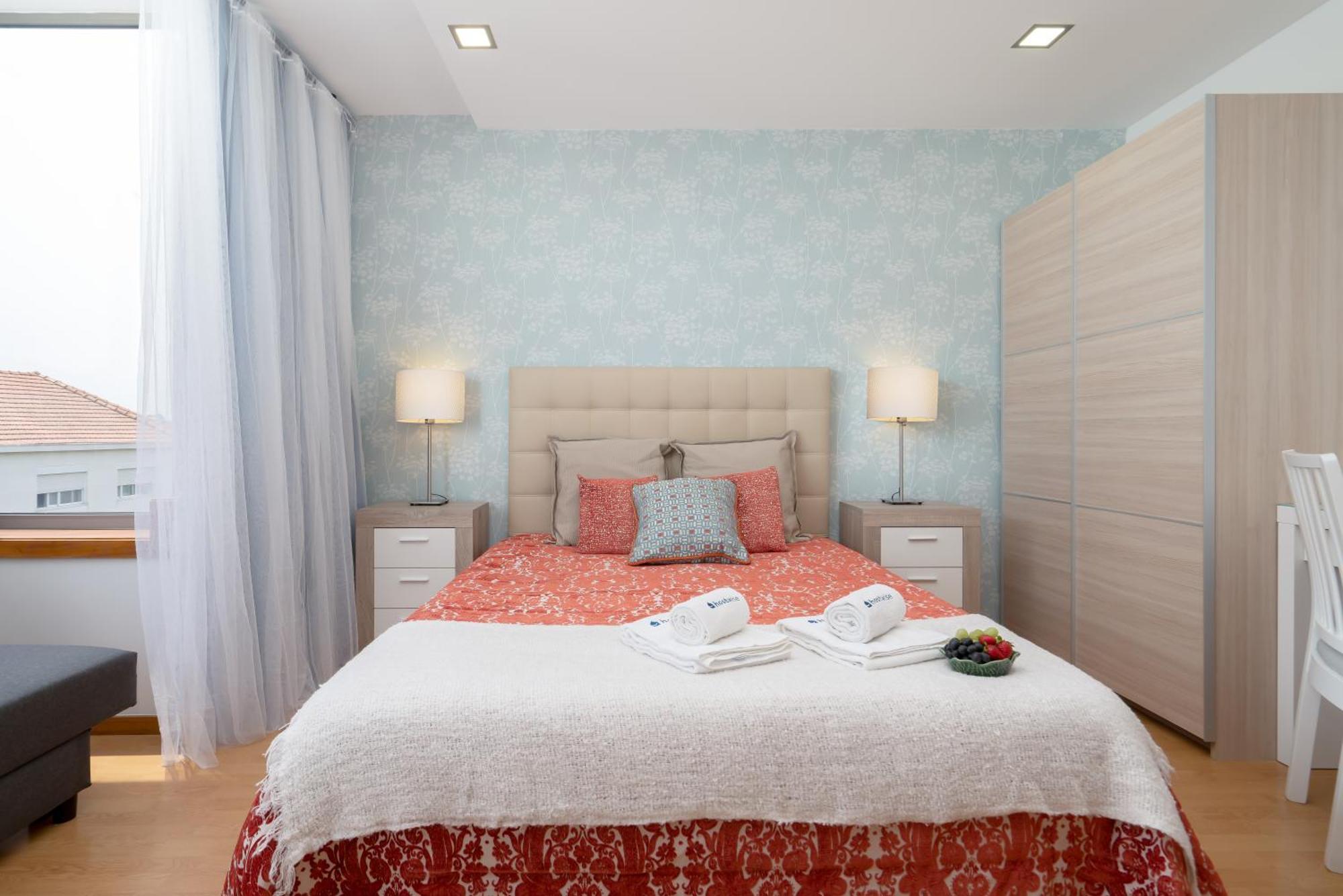 Host Wise - Bright Quiet Flats - Prime Location Apartamento Porto Exterior foto