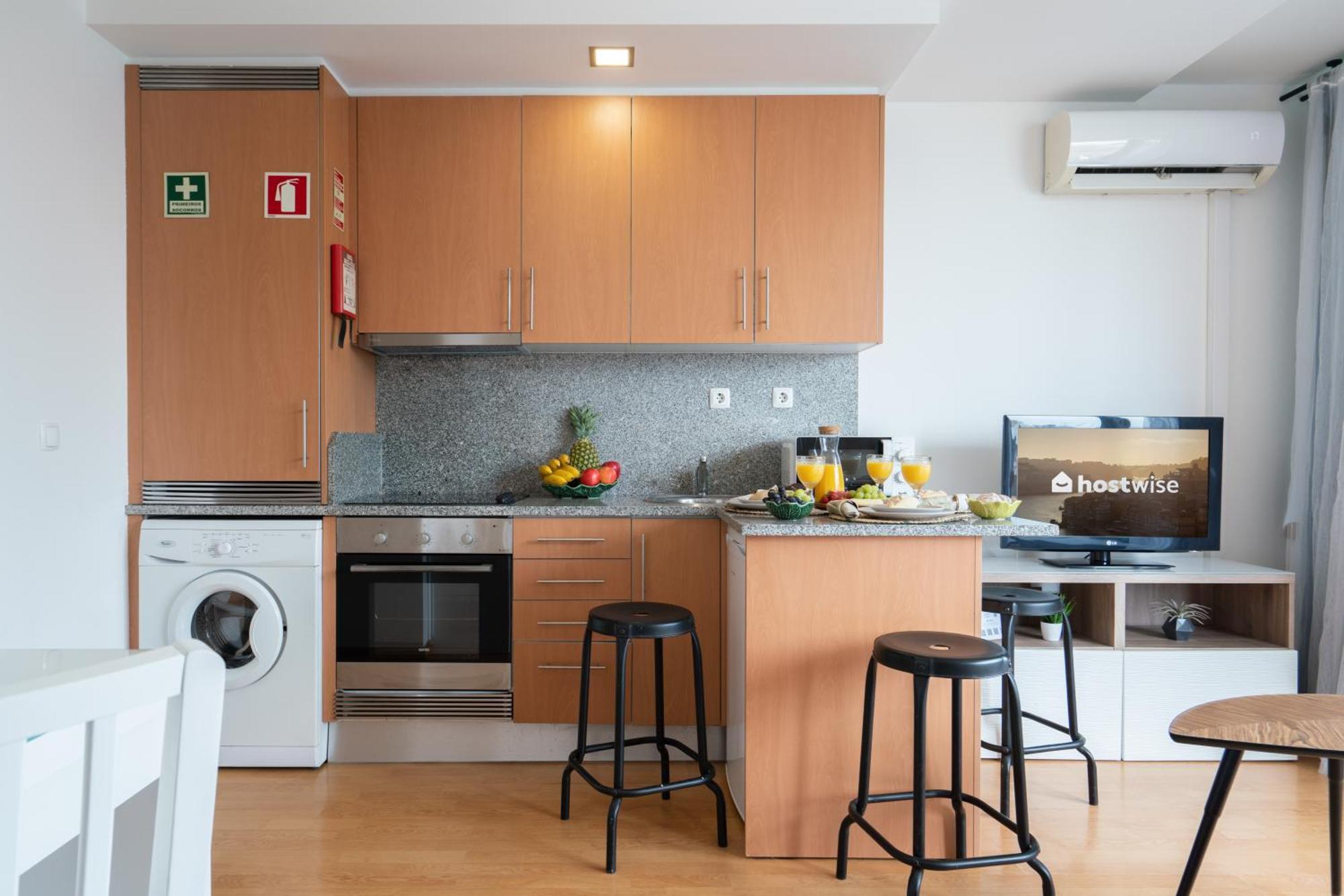 Host Wise - Bright Quiet Flats - Prime Location Apartamento Porto Exterior foto