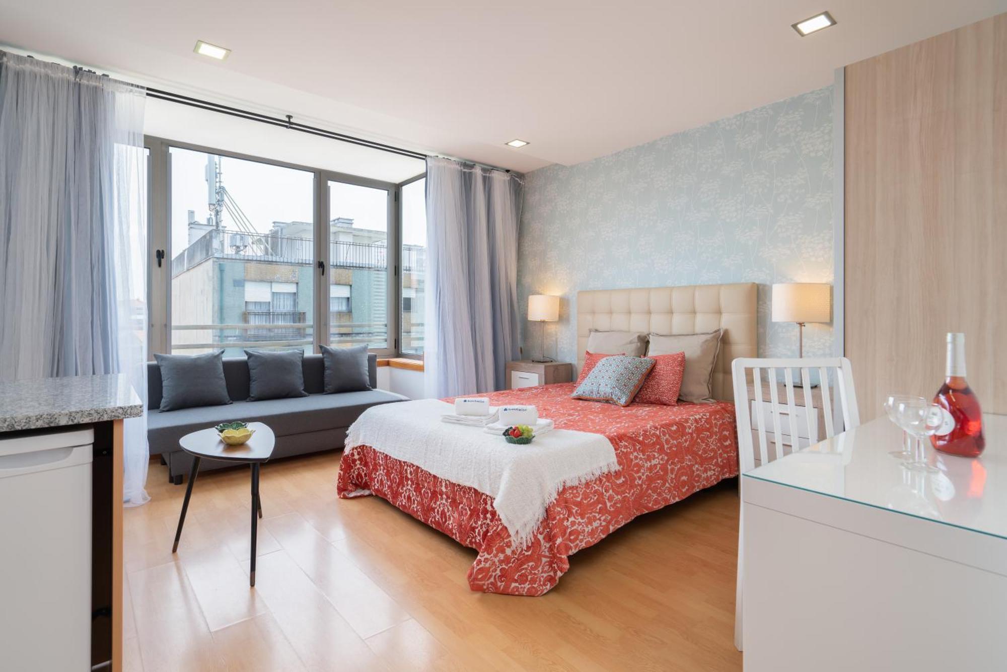 Host Wise - Bright Quiet Flats - Prime Location Apartamento Porto Exterior foto