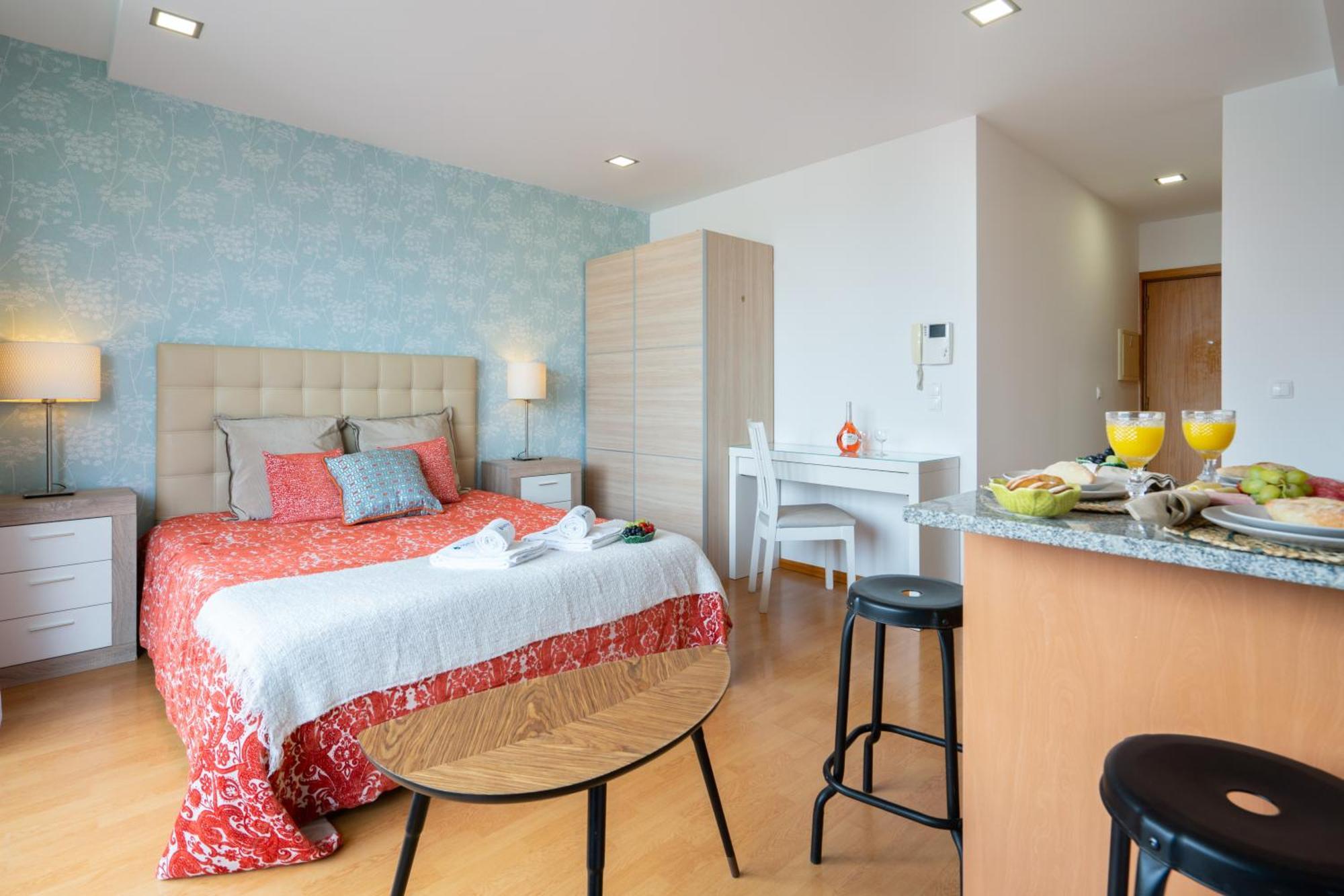 Host Wise - Bright Quiet Flats - Prime Location Apartamento Porto Exterior foto