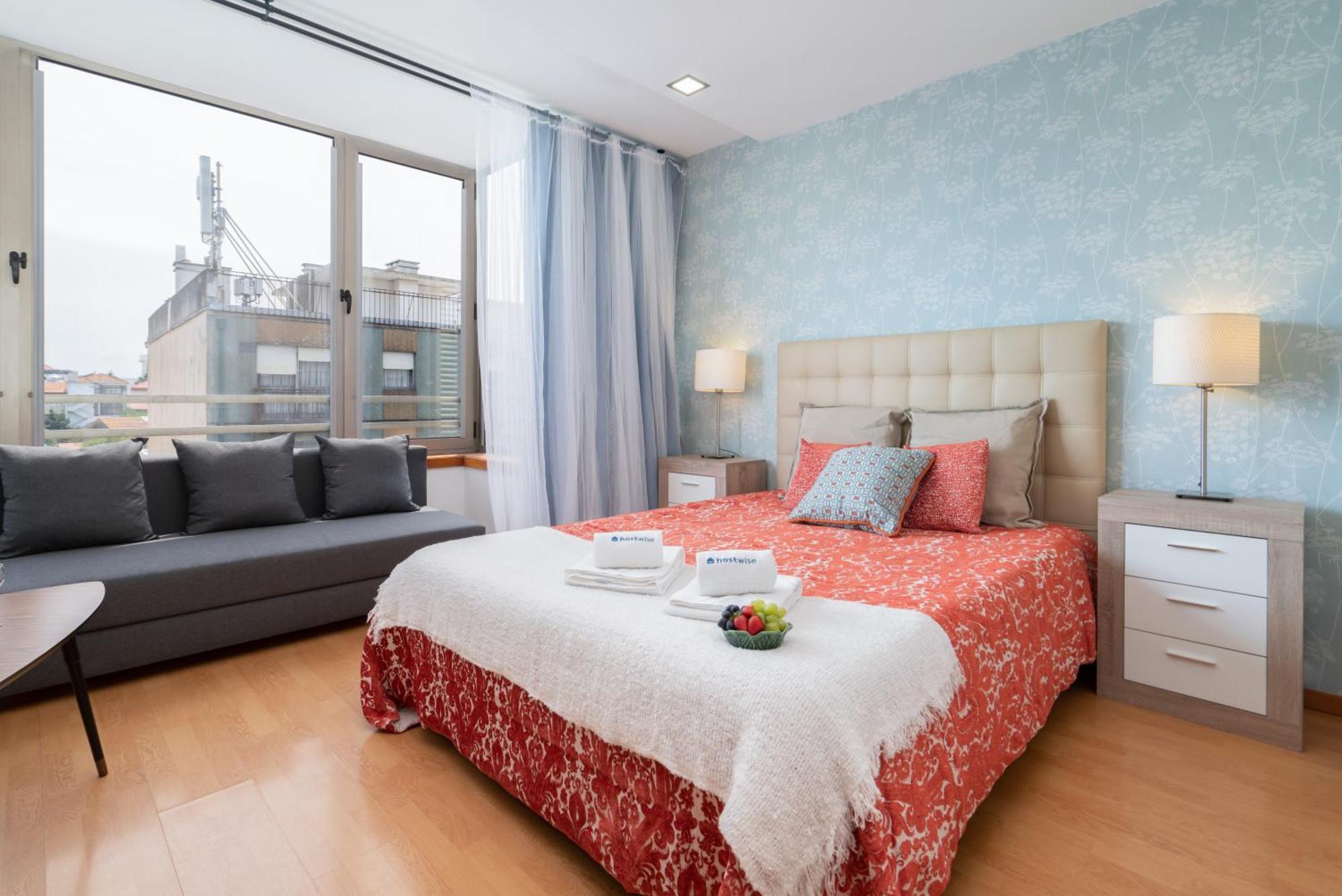 Host Wise - Bright Quiet Flats - Prime Location Apartamento Porto Exterior foto