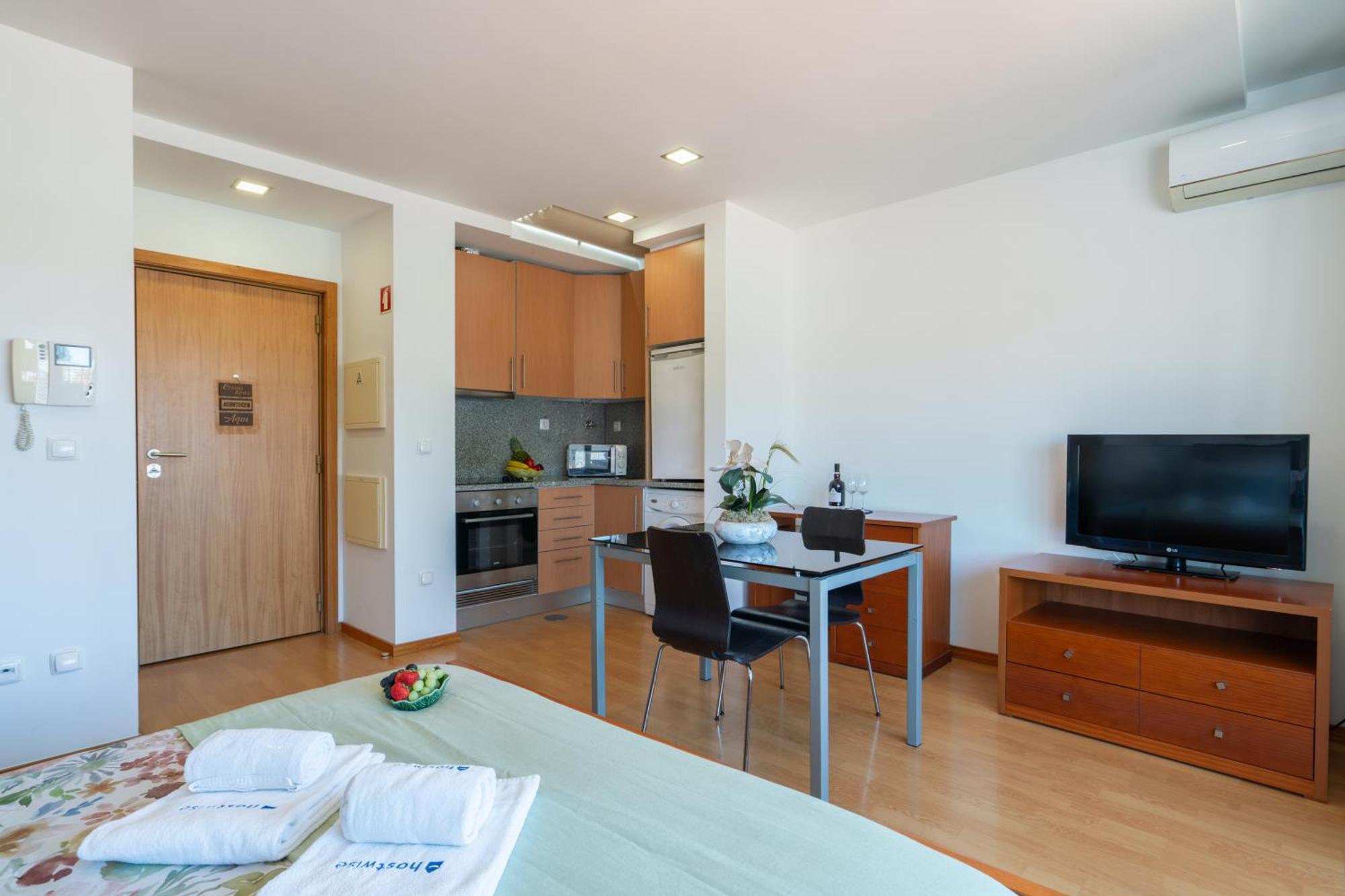 Host Wise - Bright Quiet Flats - Prime Location Apartamento Porto Quarto foto