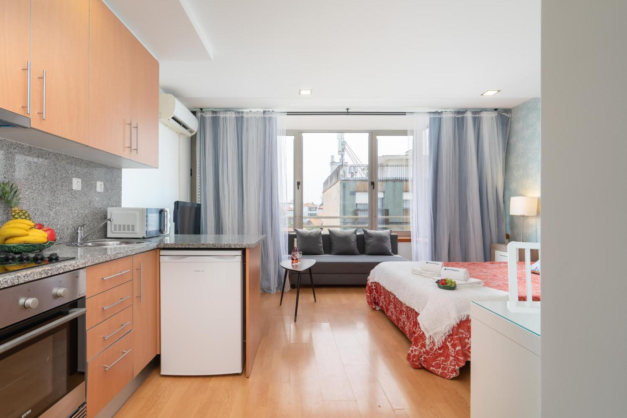 Host Wise - Bright Quiet Flats - Prime Location Apartamento Porto Quarto foto