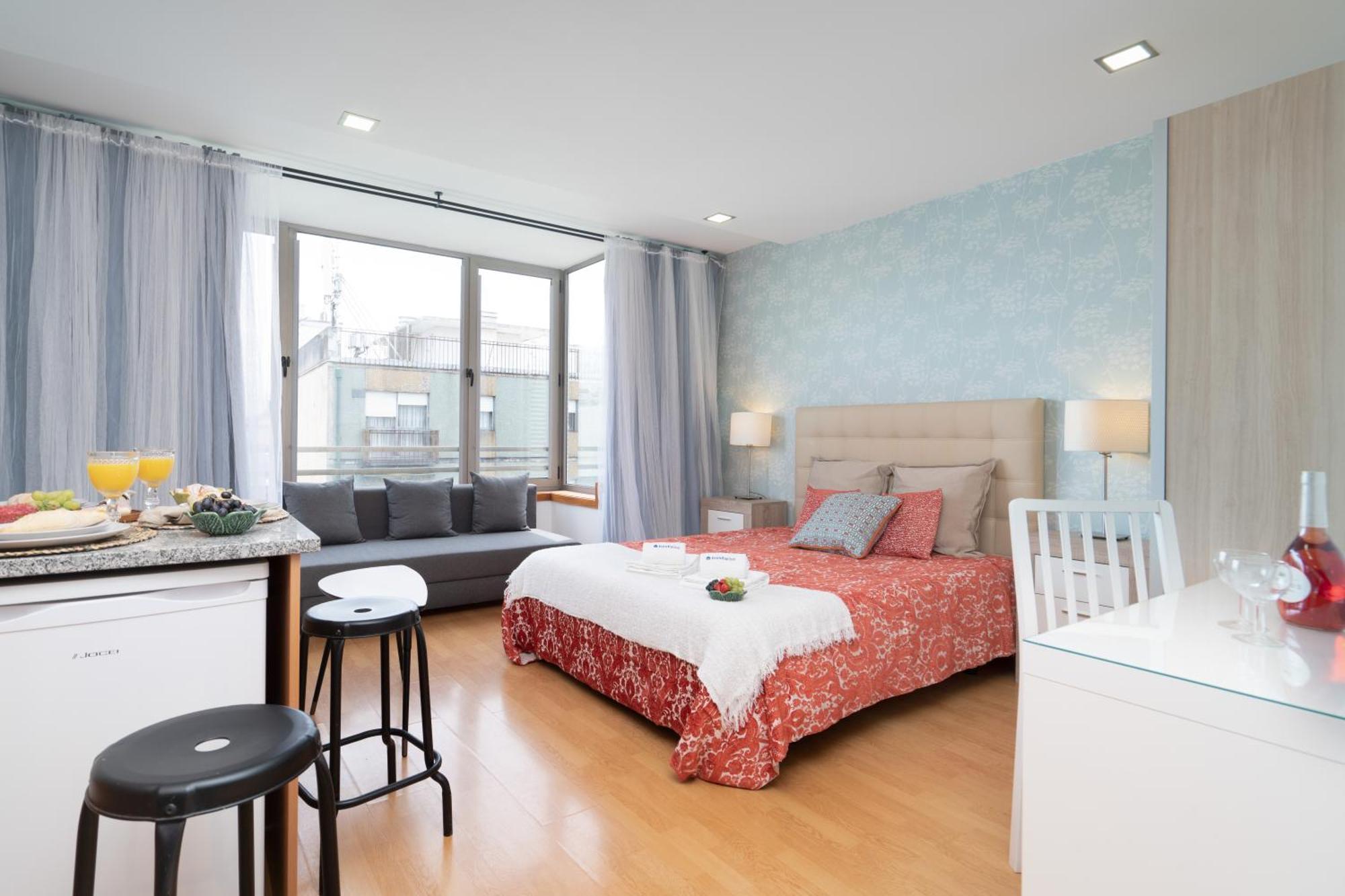 Host Wise - Bright Quiet Flats - Prime Location Apartamento Porto Quarto foto