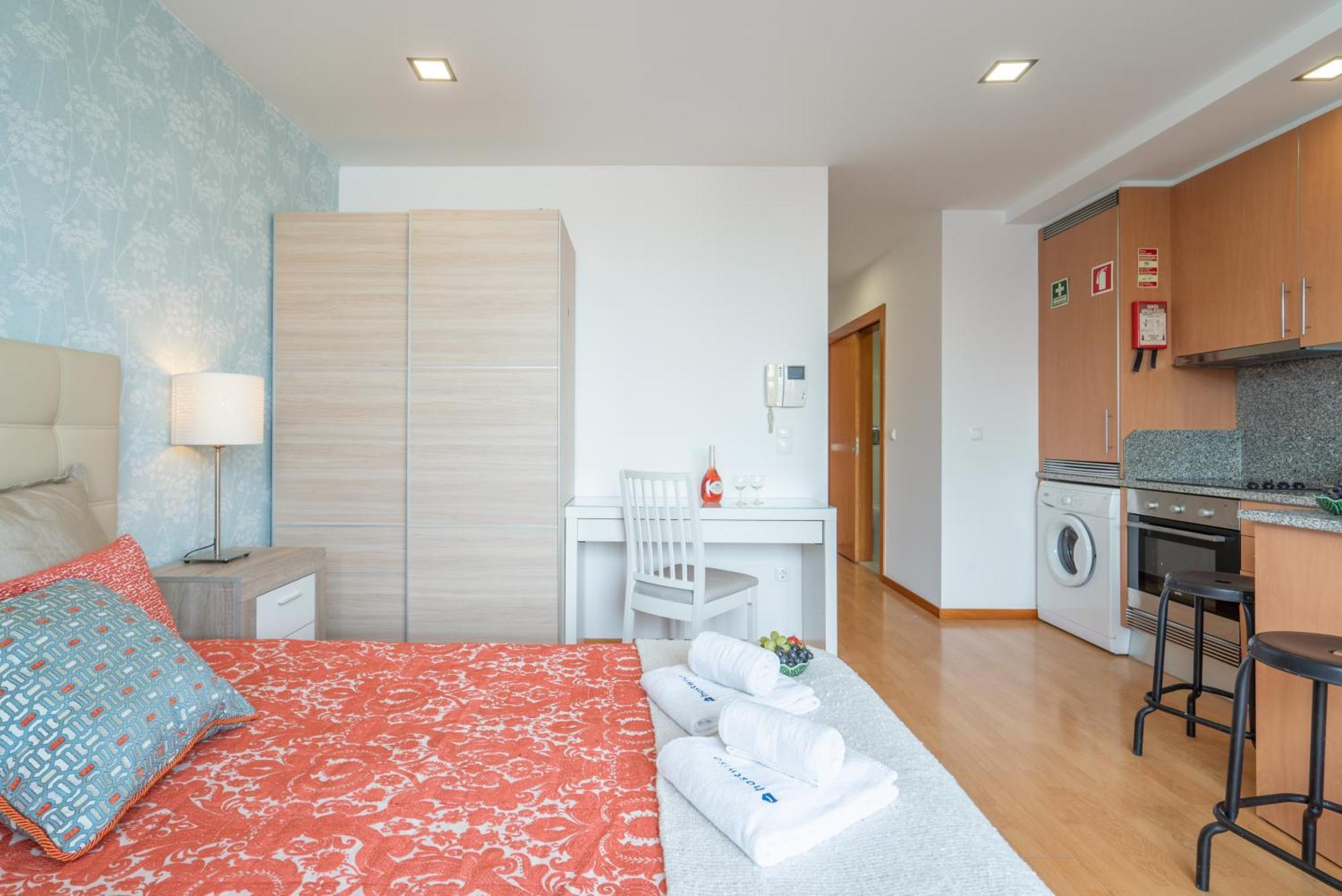 Host Wise - Bright Quiet Flats - Prime Location Apartamento Porto Quarto foto